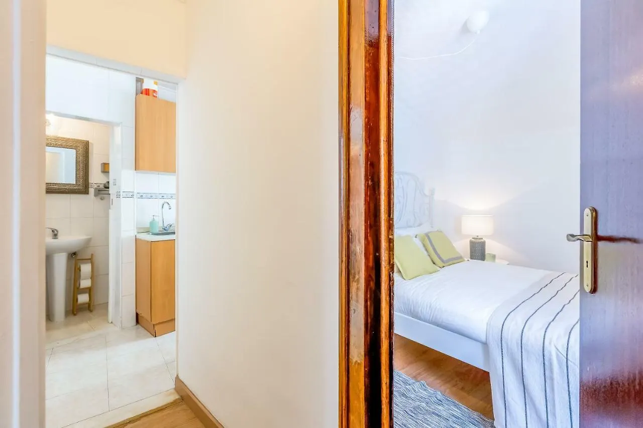 Light Filled Typical Apartment At Alfama, By Timecooler Lissabon Portugal