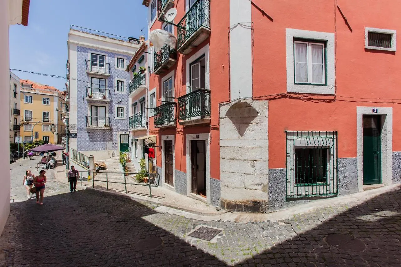 Light Filled Typical Apartment At Alfama, By Timecooler Lissabon